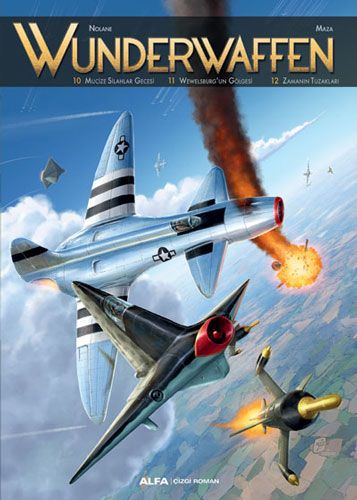 Wunderwaffen - Cilt 4 (Paperback)