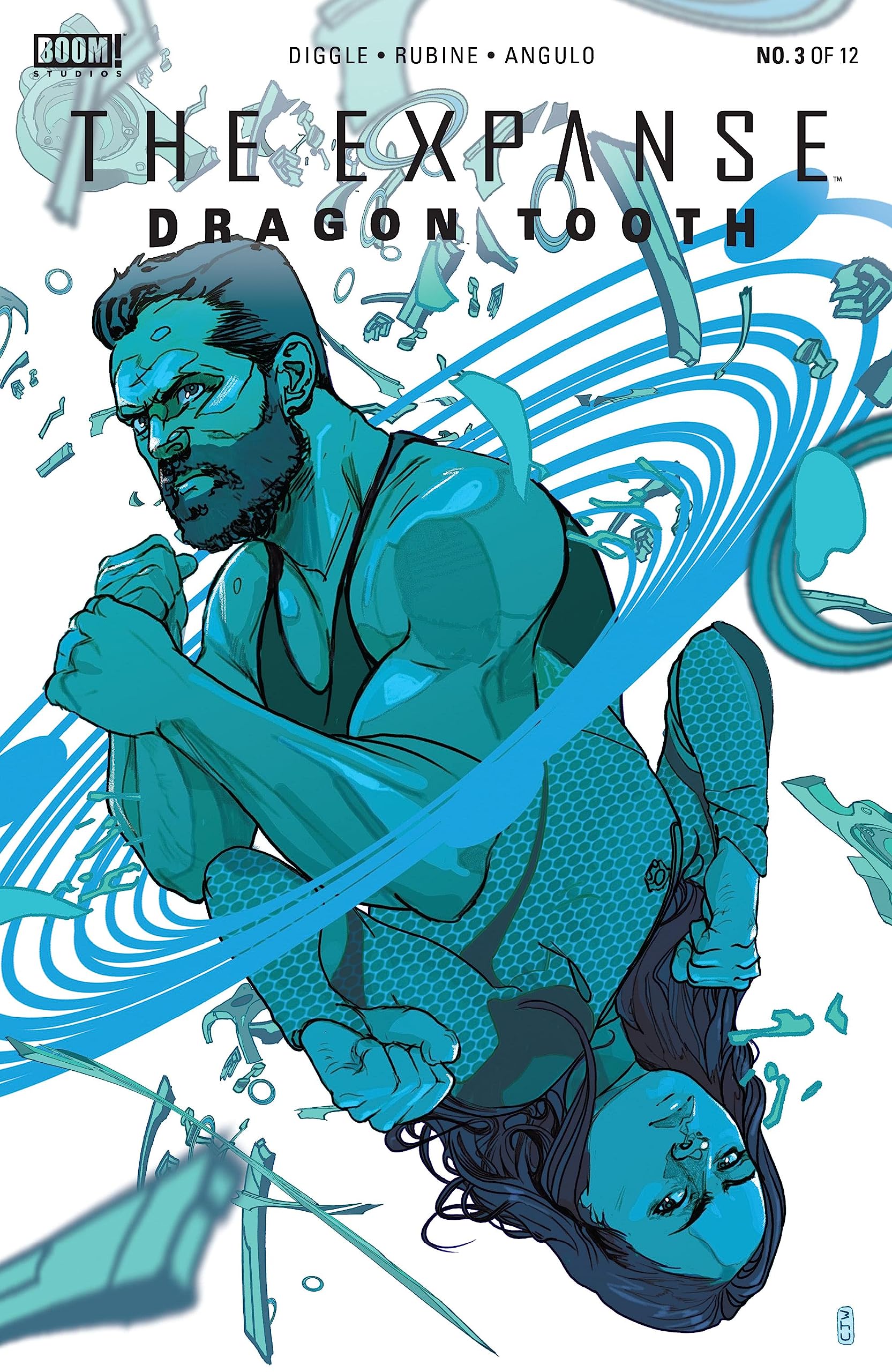 The Expanse: Dragon Tooth #3 (Kindle Edition)