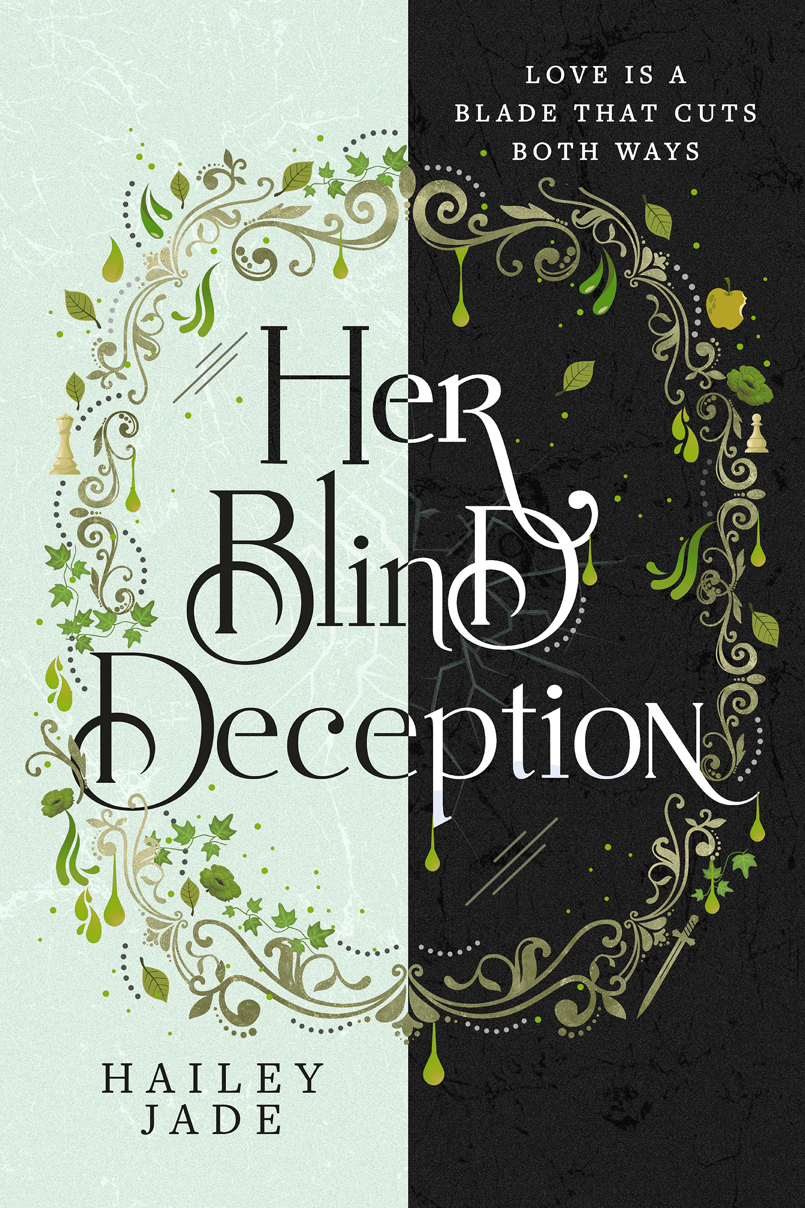 Her Blind Deception (The Dark Reflection, #2)