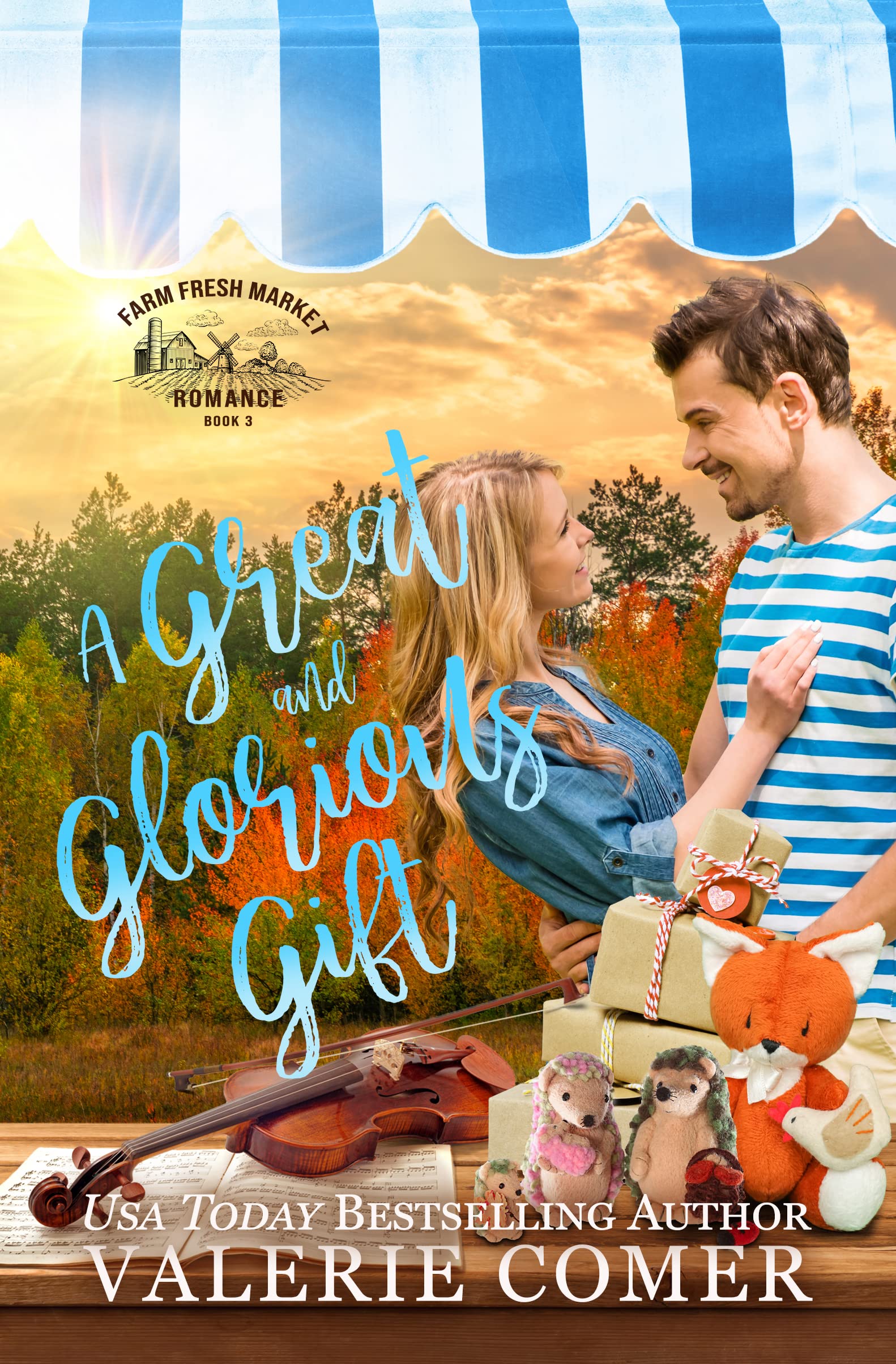 A Great and Glorious Gift (Farm Fresh Market Romance, #3)