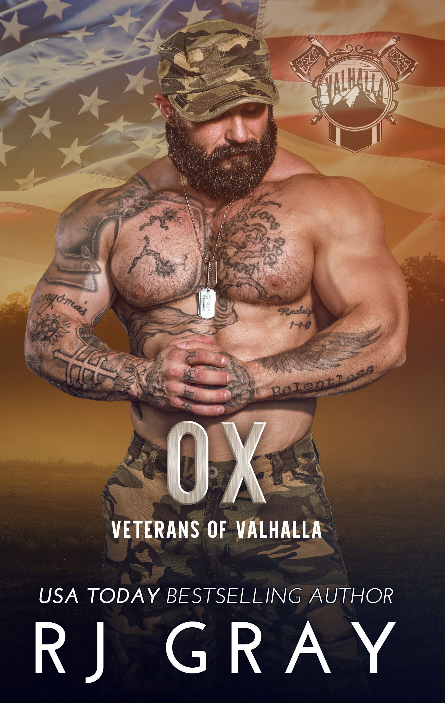 Ox (Veterans of Valhalla #10)