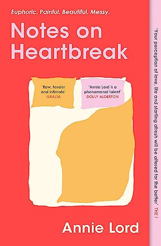 Portada de Notes on Heartbreak, de Annie Lord