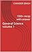 General Science volume 1: 1...