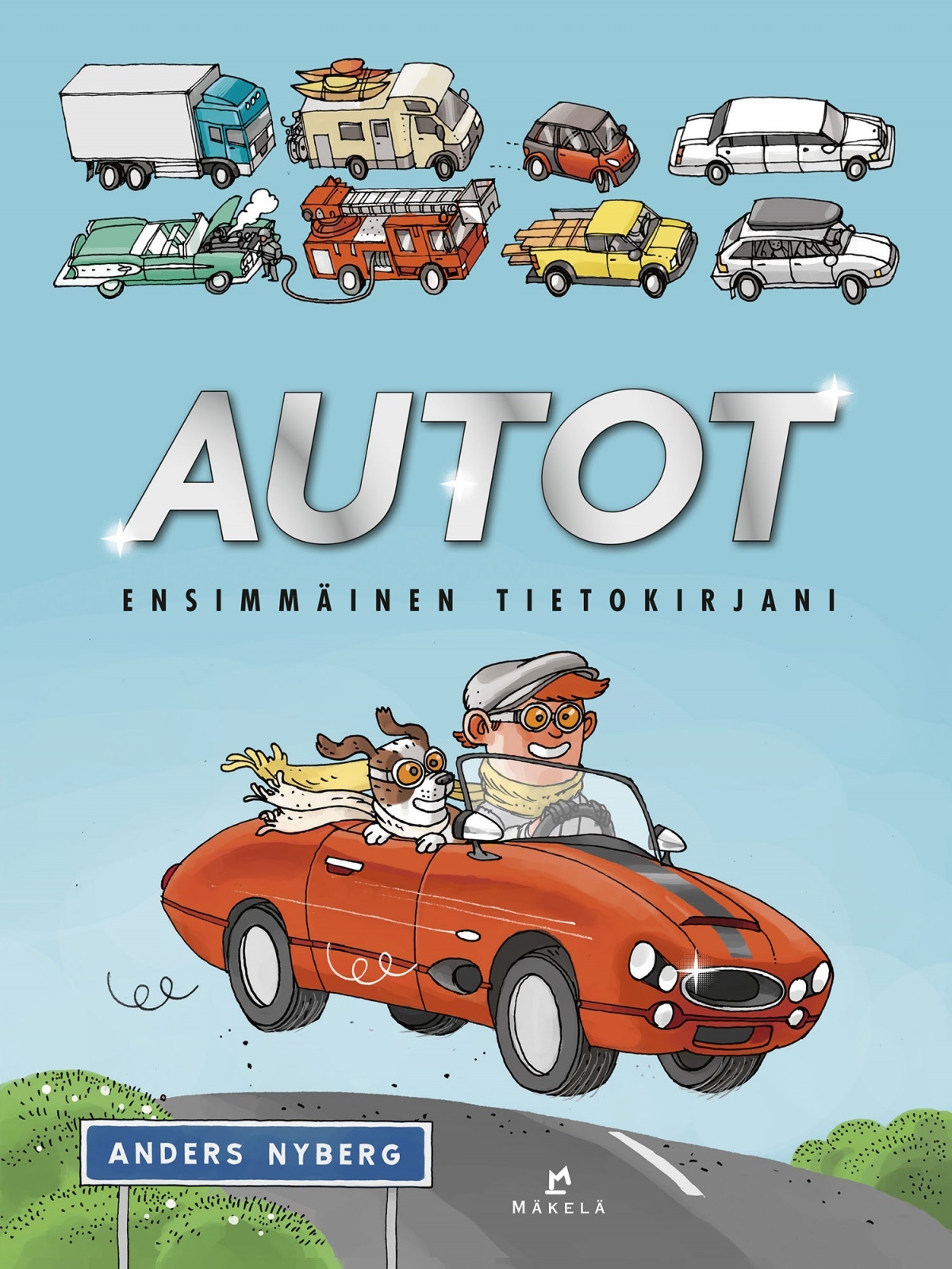 Autot : ensimmäinen tietokirjani