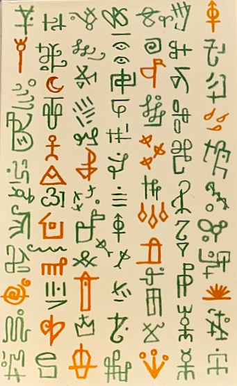 Green Glyphs Lenormand
