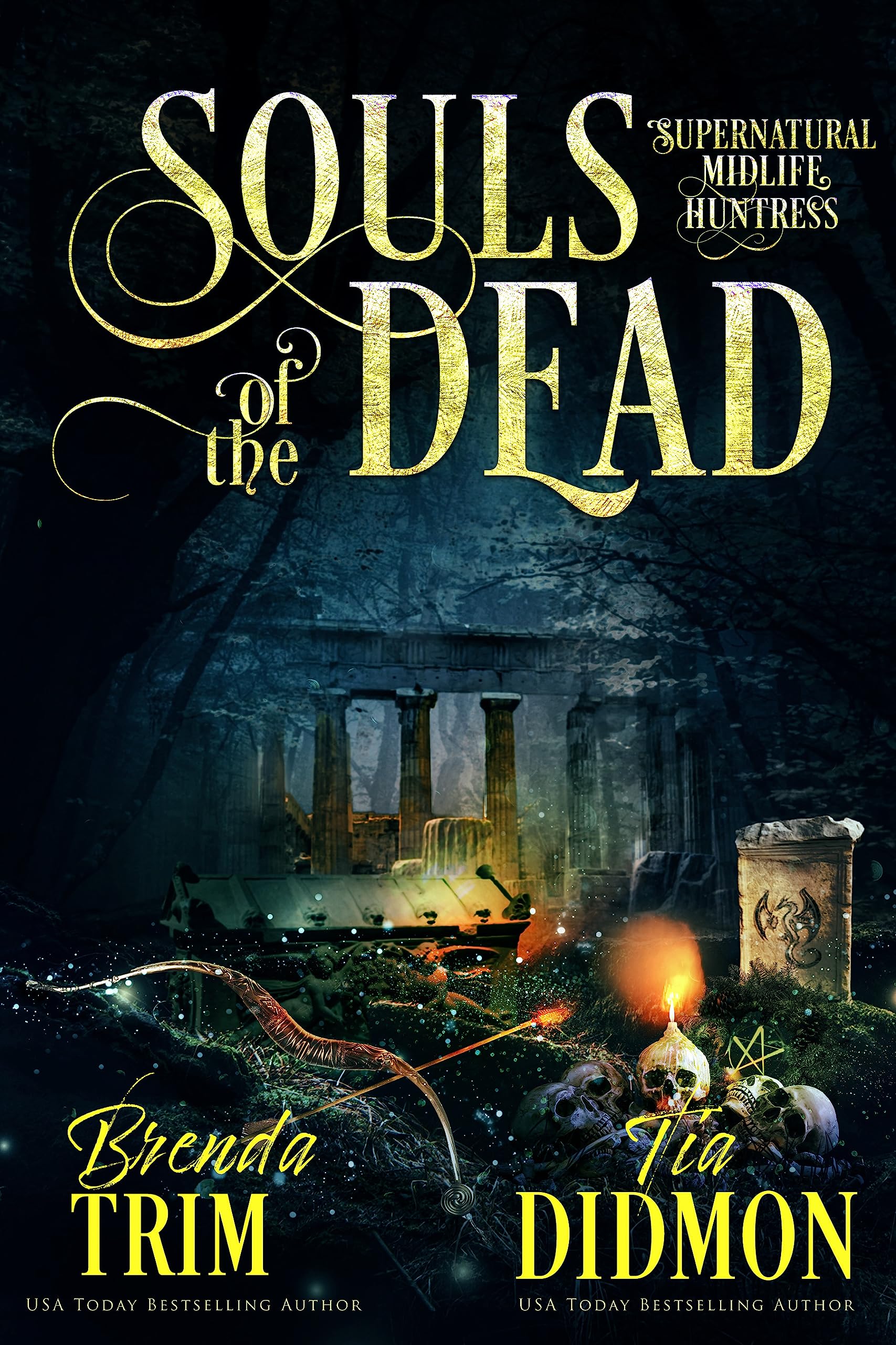 Souls of the Dead (Shrouded Nation #12)
