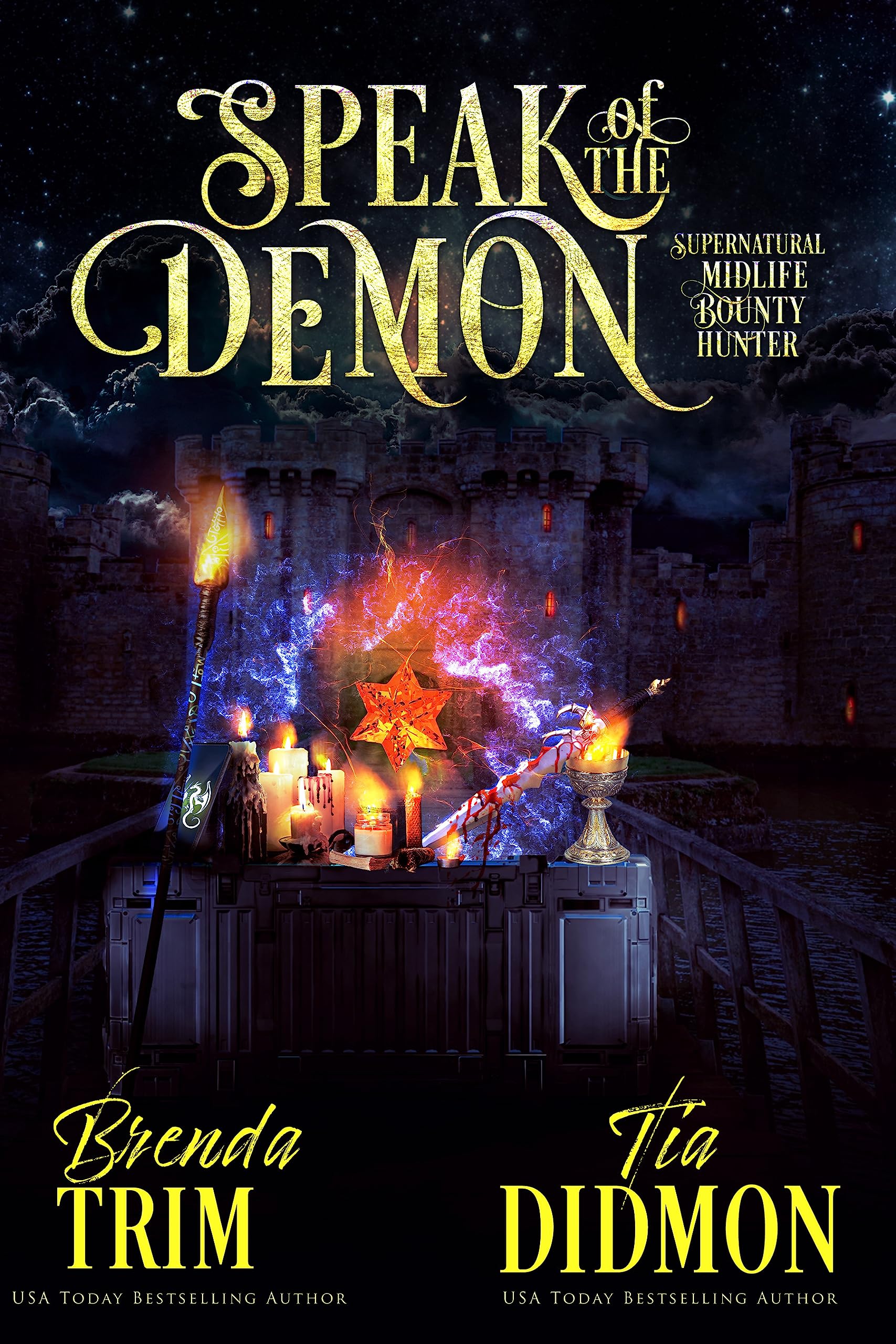 Speak of the Demon (Shrouded Nation #14)