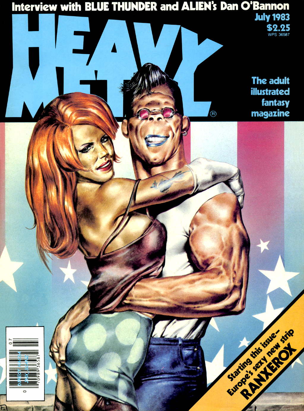 Heavy Metal, July 1983 (Heavy Metal #76)