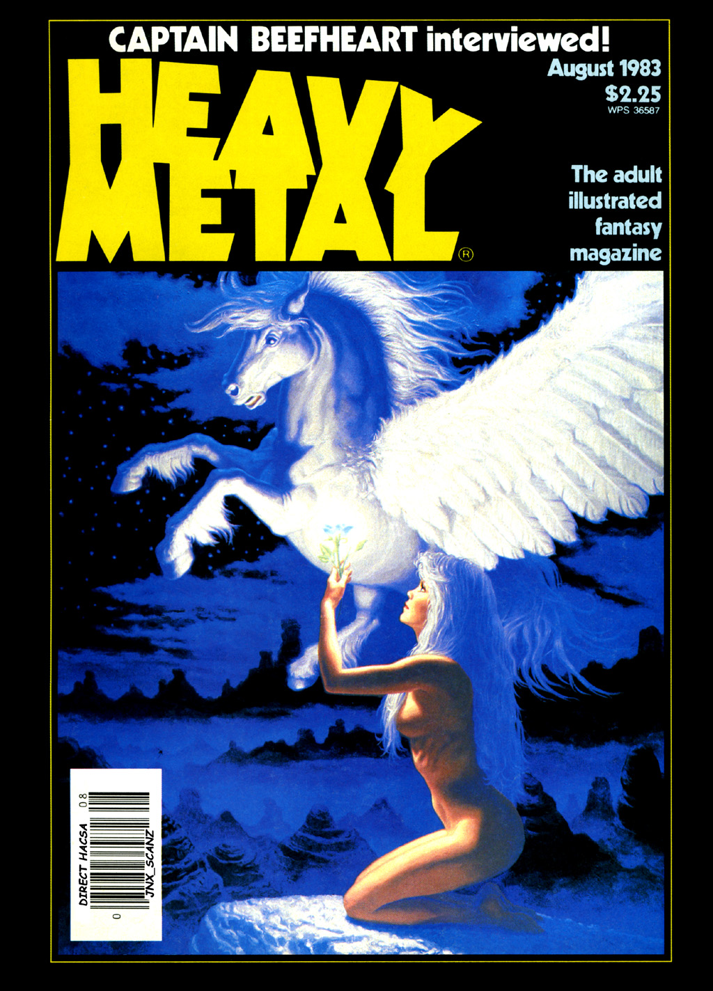 Heavy Metal, August 1983 (Heavy Metal #77)