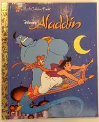 Disney's Aladdin (Little Golden Book)