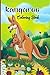 Kangaroo COLORING BOOK by David nick