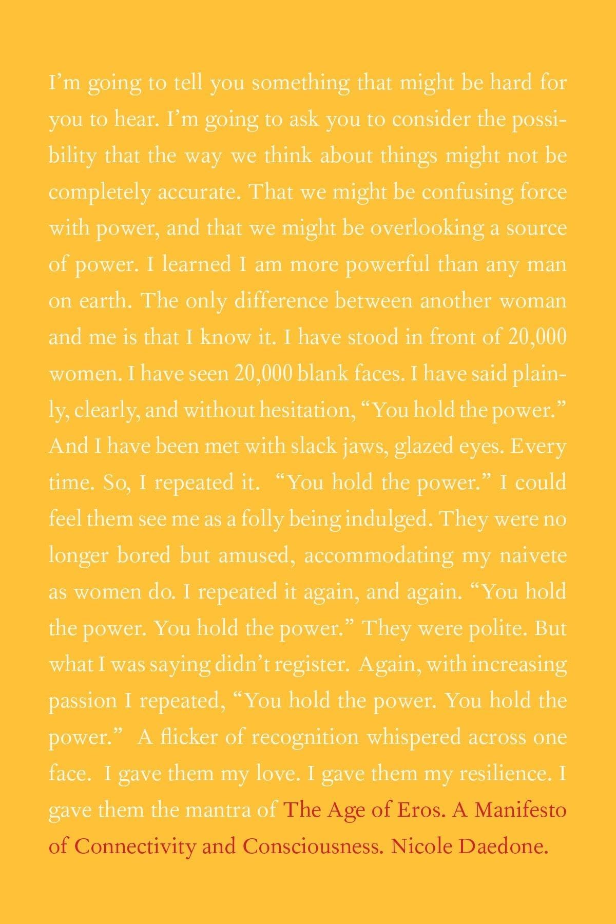 The Age of Eros: A Manifesto of Connectivity and Consciousness (Kindle Edition)