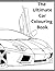Ultimate Car Colouring, Book 25 pages, 8.5" x 11.24" by Jade Thomas