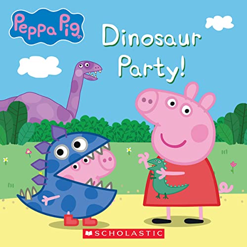 Peppa Pig: Dinosaur Party (Kindle Edition)