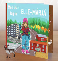 Jag är Elle-Márjá / Mon lean Elle-Márjá (Hardcover)