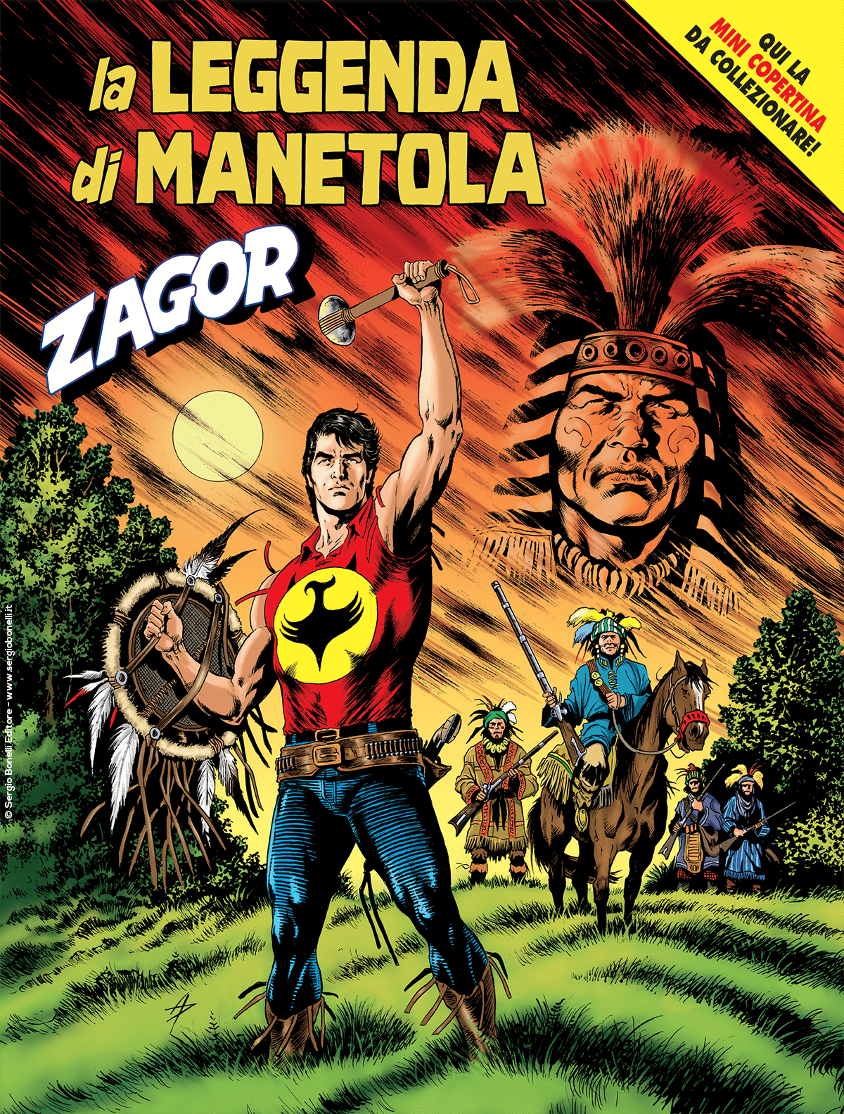 Zagor n. 694: La leggenda di Manetola (Zagor, #694)