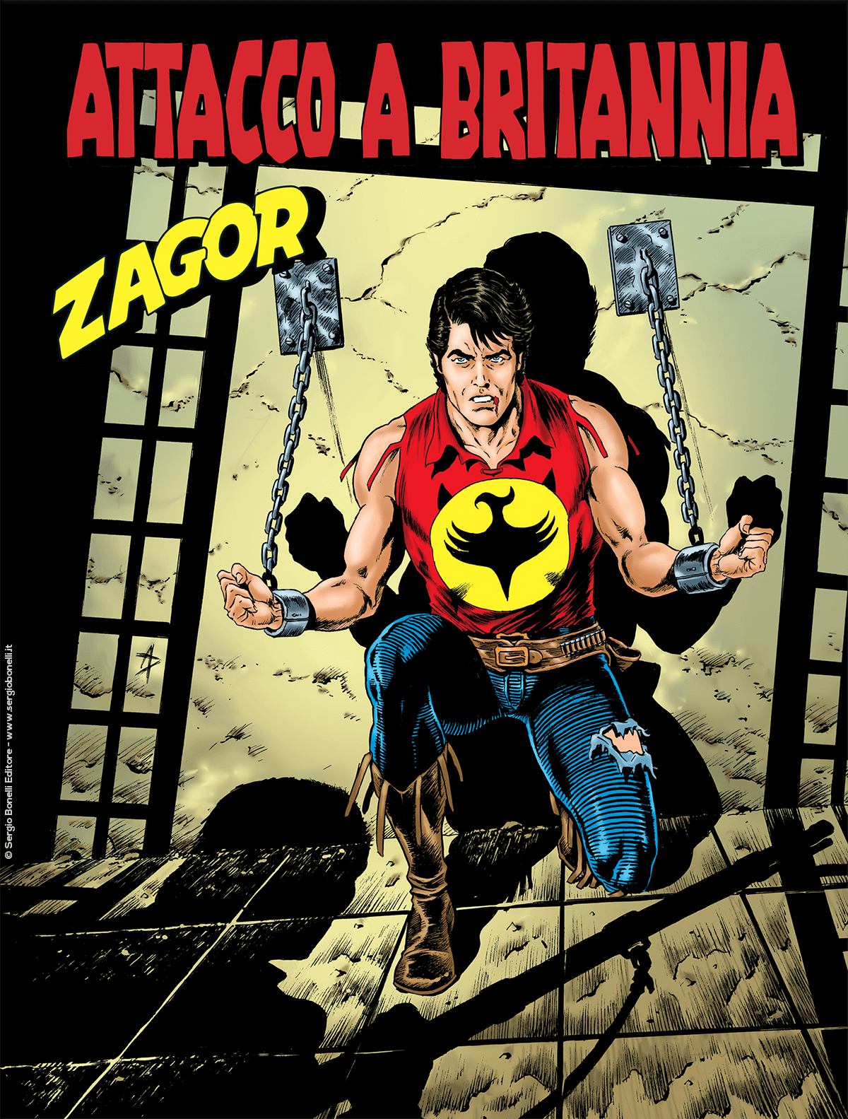 Zagor n. 695: Attacco a Britannia (Zagor, #695)