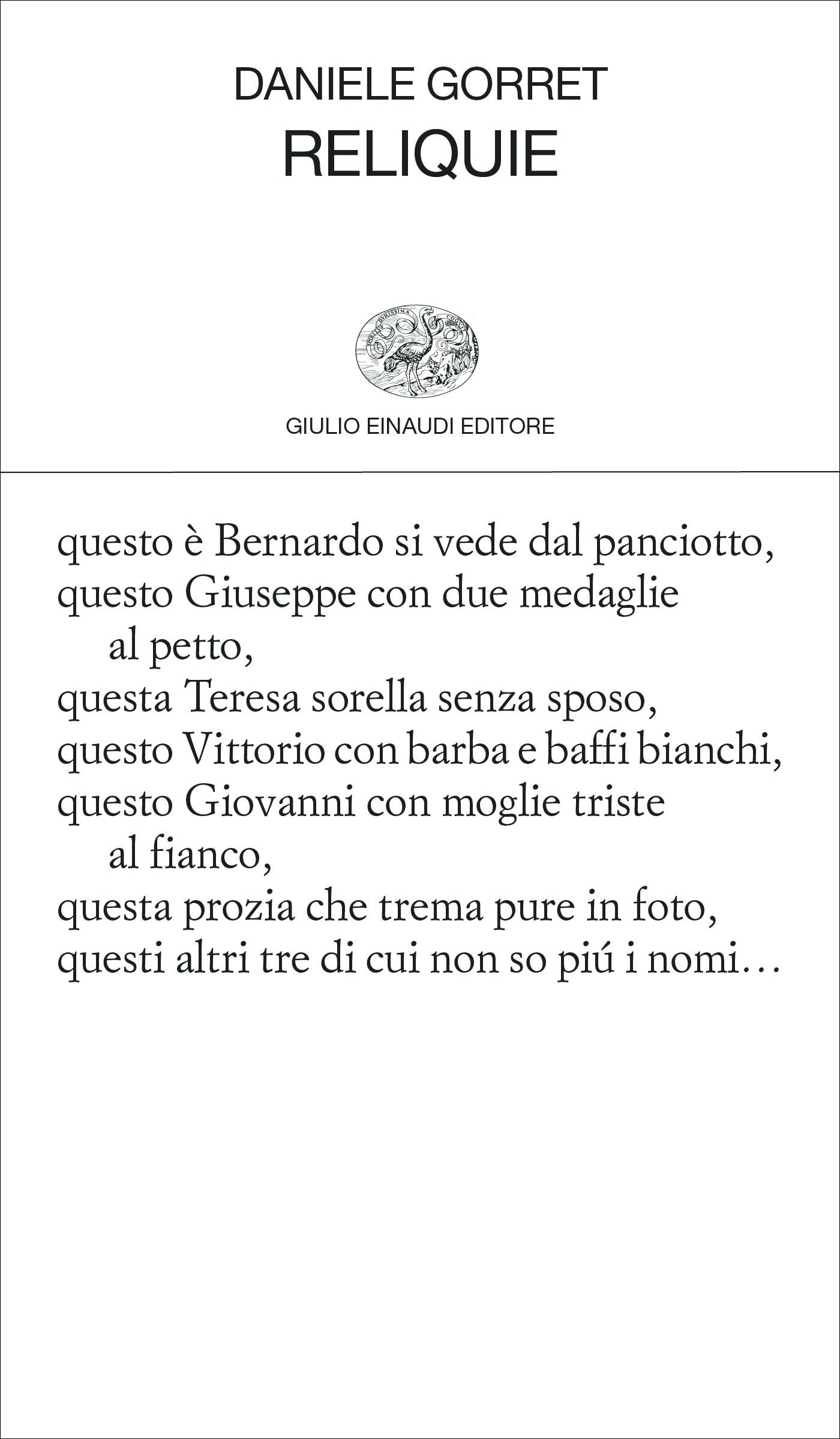 Reliquie (Italian Edition)