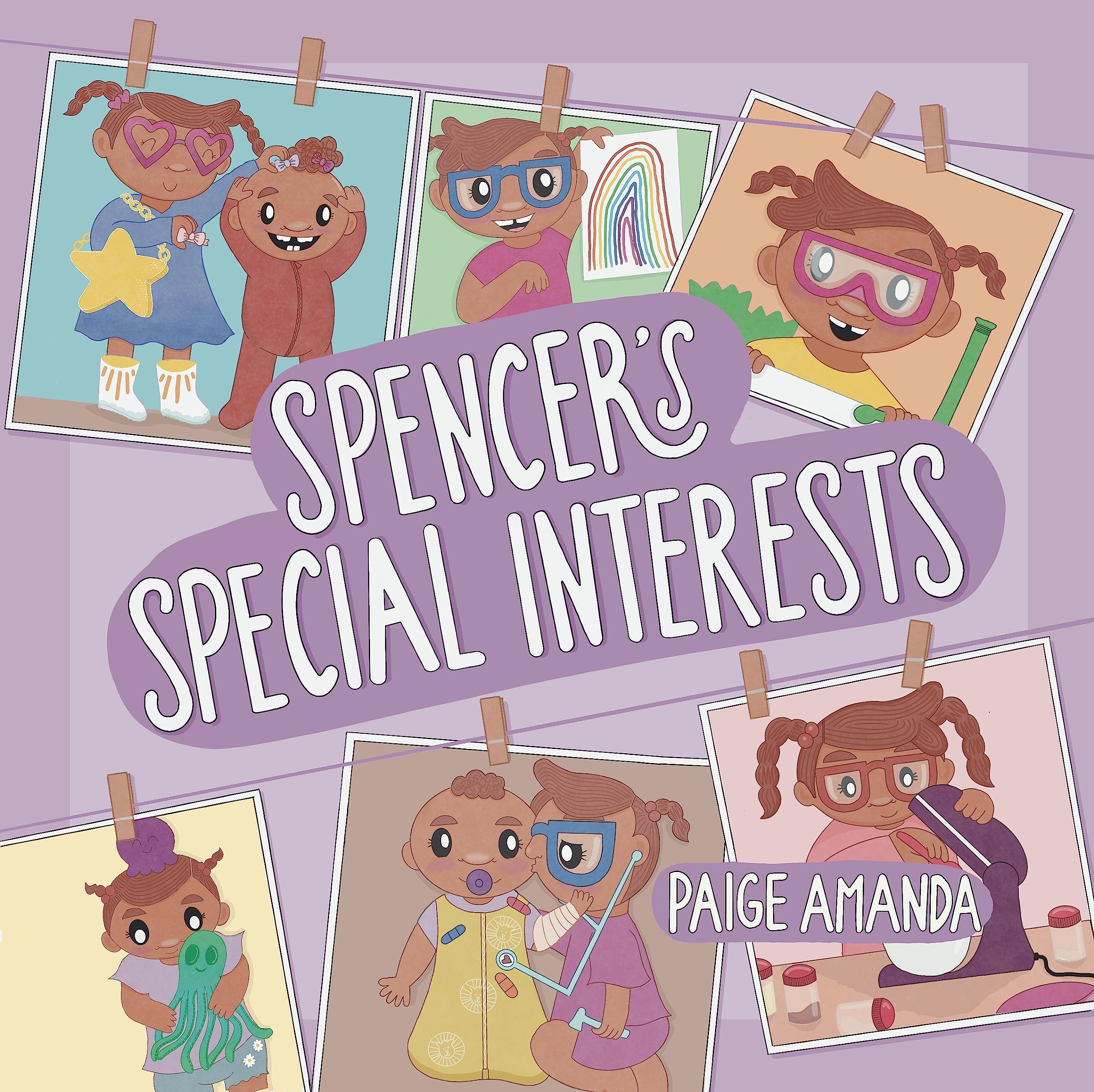 Spencer's Special Interests (Kindle Edition)
