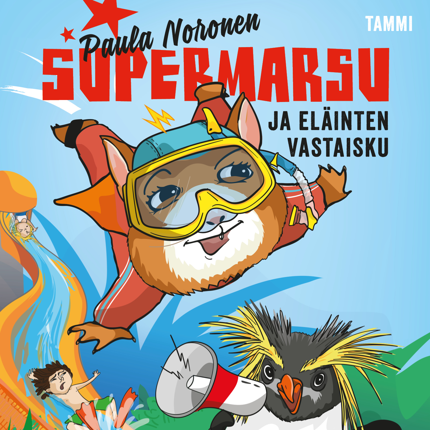 Supermarsu ja eläinten vastaisku (Audiobook)