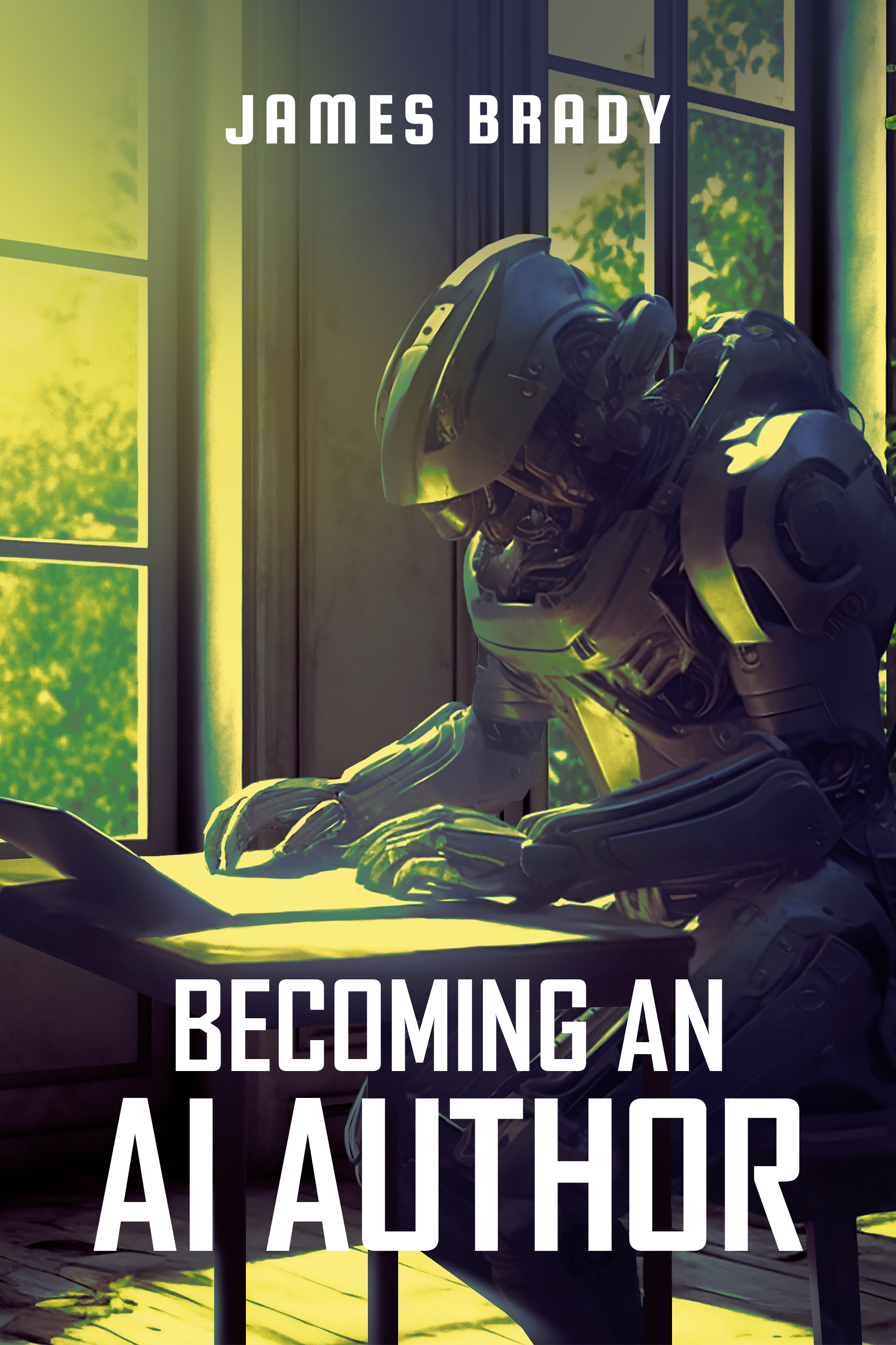 Becoming An AI Author