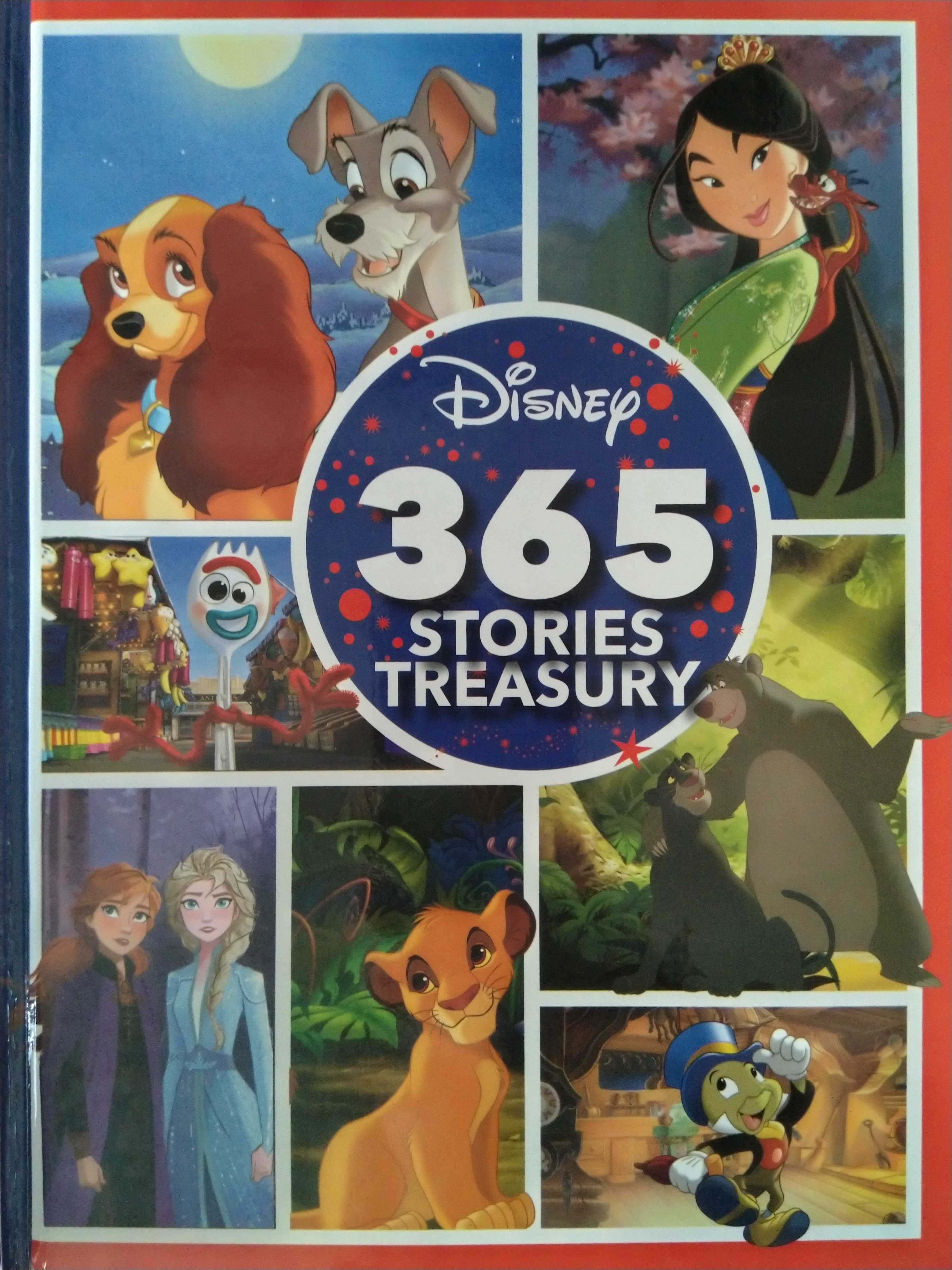 Disney 365 Stories Treasury (Hardcover)