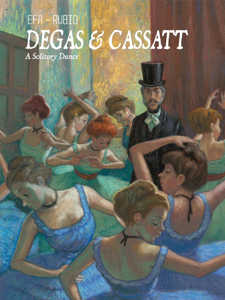 Degas & Cassatt: A Solitary Dance (Hardcover)