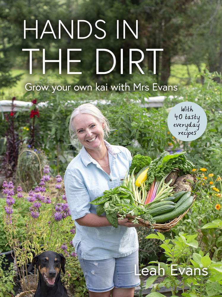Hands in the Dirt: Grow your own kai with Mrs Evans
