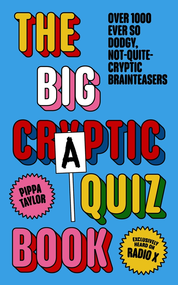 The Craptics Quizbook: Over 800 not quite cryptic brainteasers