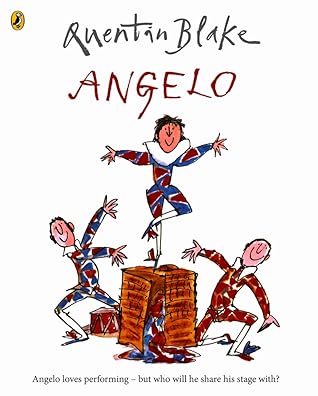 Angelo: Celebrate Quentin Blake’s 90th Birthday