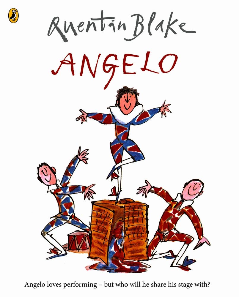 Angelo: Celebrate Quentin Blake’s 90th Birthday (Paperback)