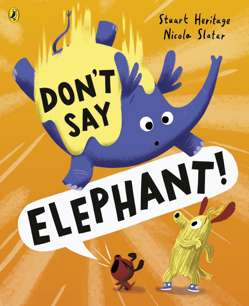 Don't Say Elephant! (Paperback)