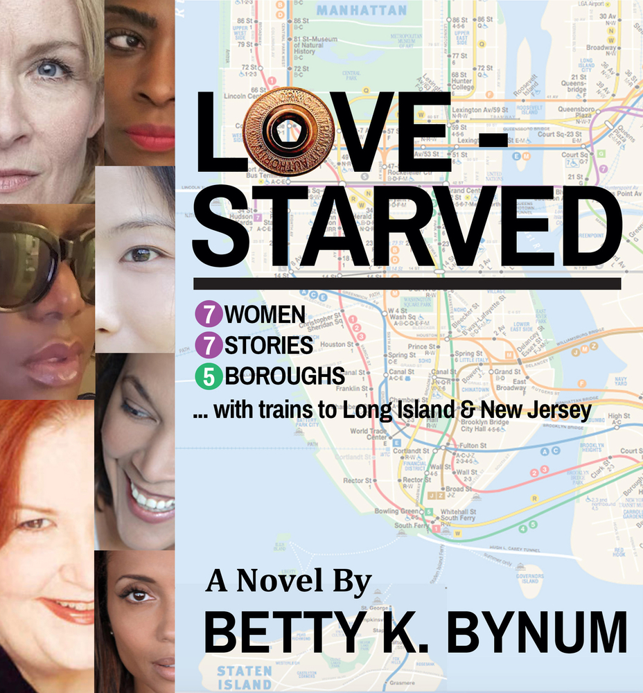 LOVESTARVED: 7 Women, 7 Stories, 5 Boroughs (with Trains to Long Island & New Jersey) (1)