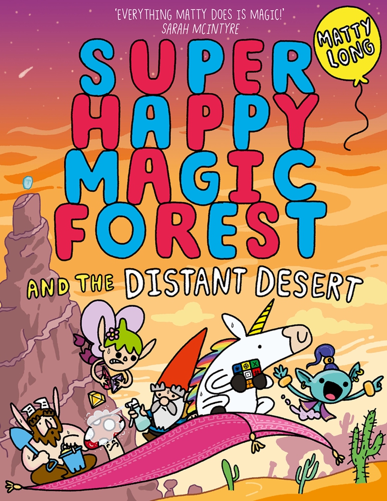 Super Happy Magic Forest and the Distant Desert (4)