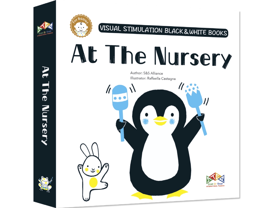 At the Nursery (Black & White Books)
