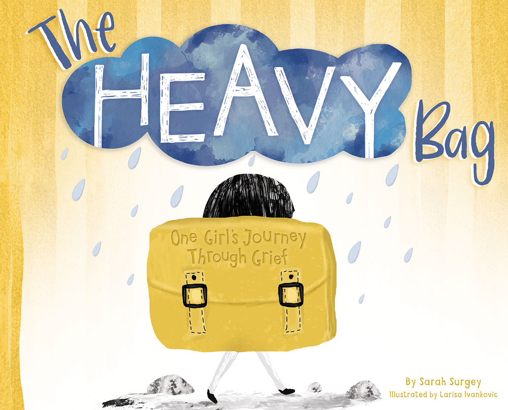 The Heavy Bag: One Girl's Journey Through Grief (Hardcover)