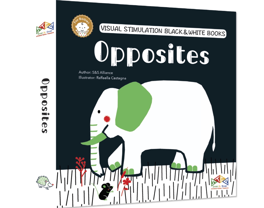 Opposites (Black & White Books)