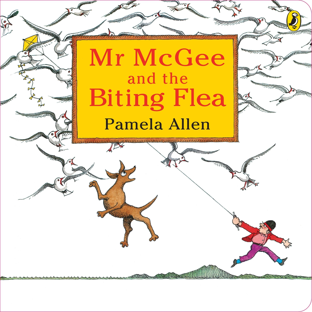 Mr McGee and the Biting Flea (Board Book)
