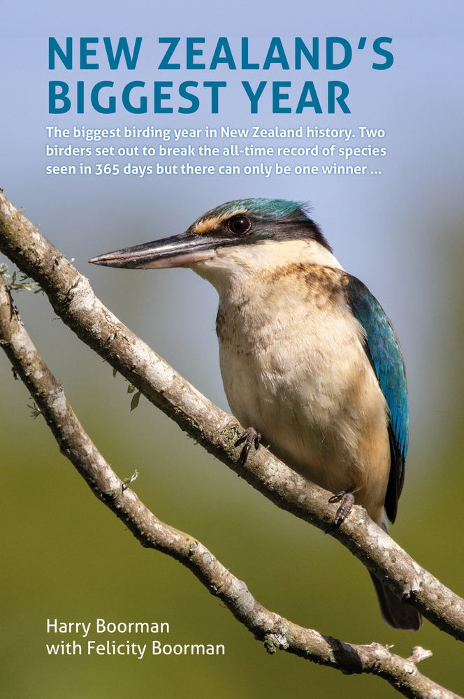 New Zealand's Biggest Year (Paperback)