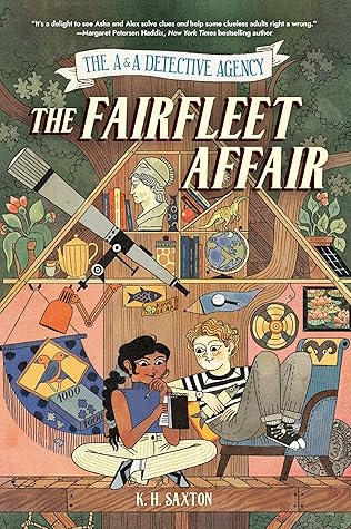 The Fairfleet Affair (The A&A Detective Agency #1)
