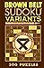 Brown Belt Sudoku Variants:...
