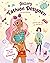 Glittery Fashion Designer Sticker Book by Sara Ugolotti