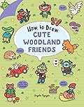 How to Draw Cute Woodland Friends