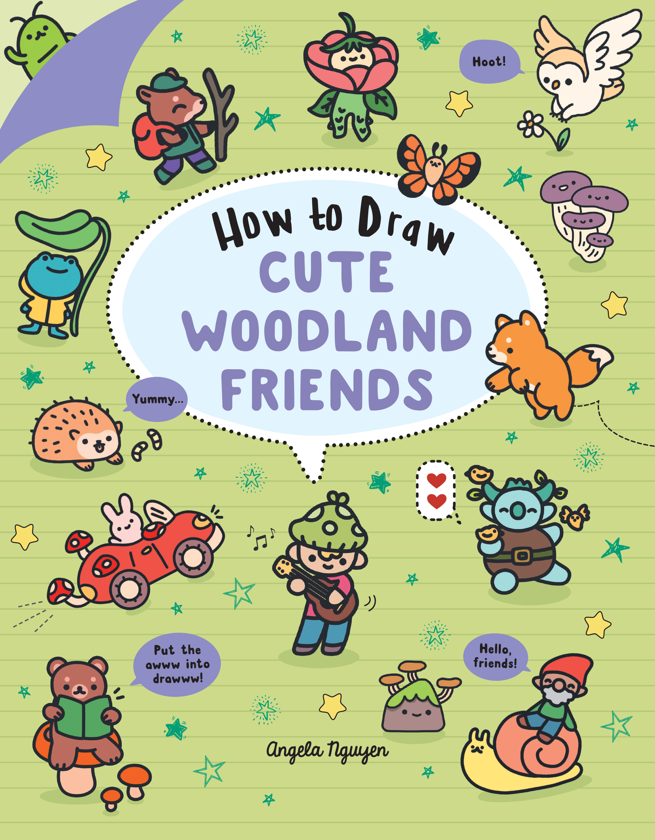 How to Draw Cute Woodland Friends (Draw Cute Stuff, 8)