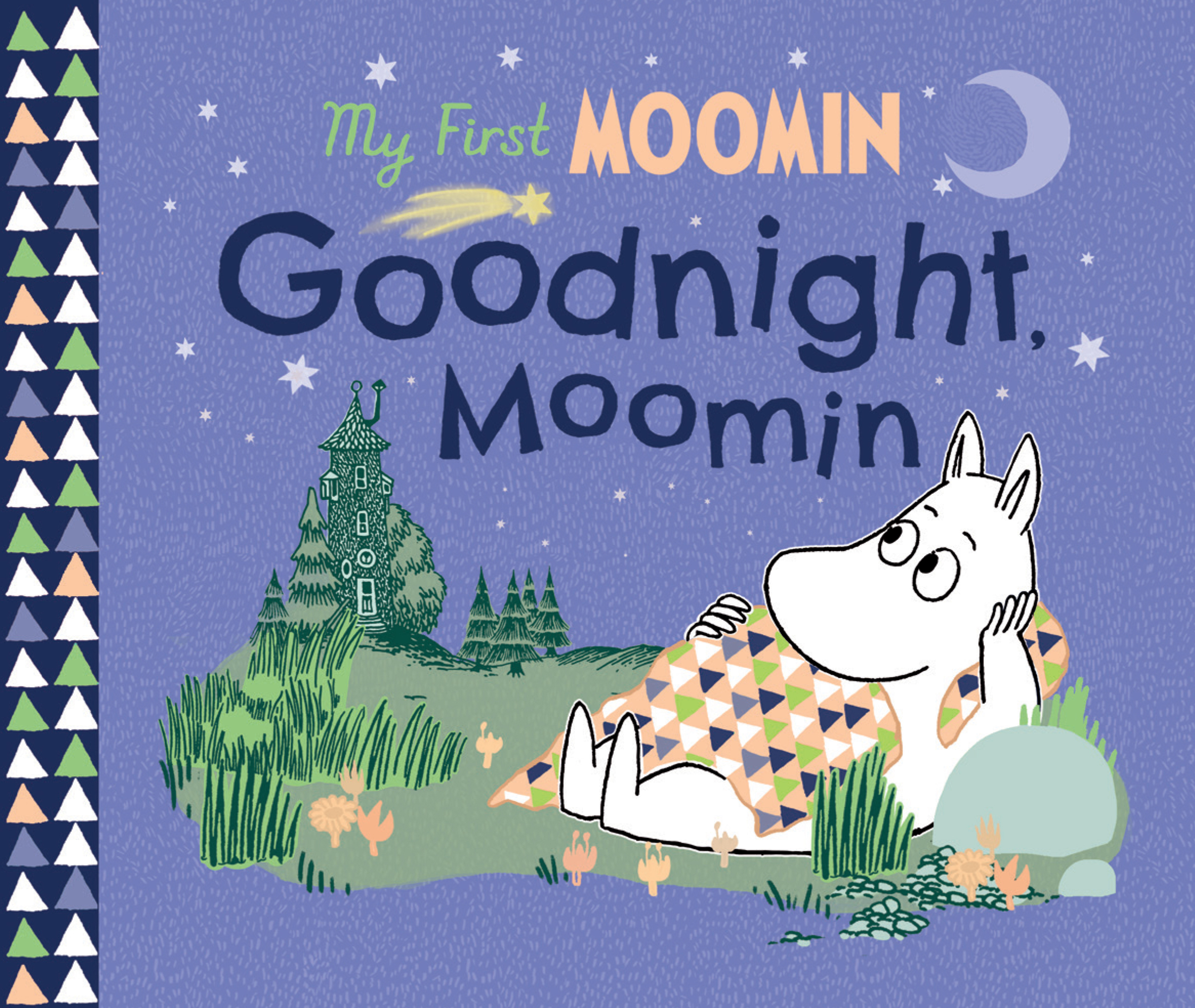 Goodnight, Moomin (Board Book)