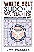 White Belt Sudoku Variants:...