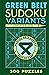 Green Belt Sudoku Variants:...