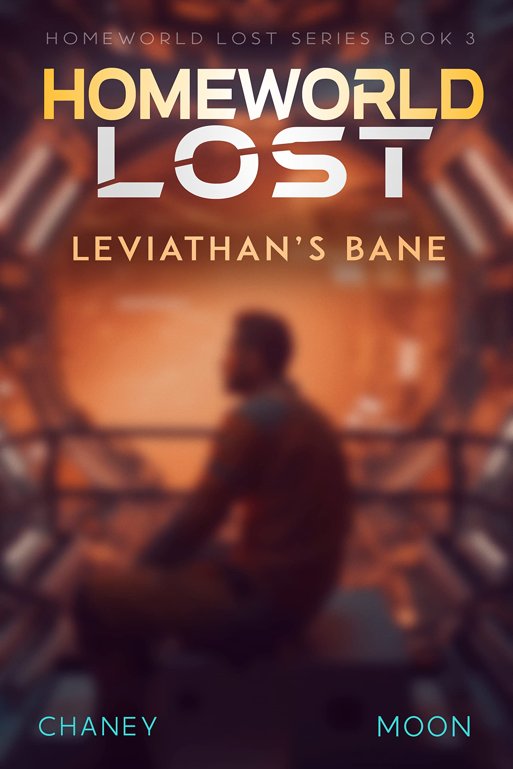 Leviathan's Bane (Homeworld Lost, #3)