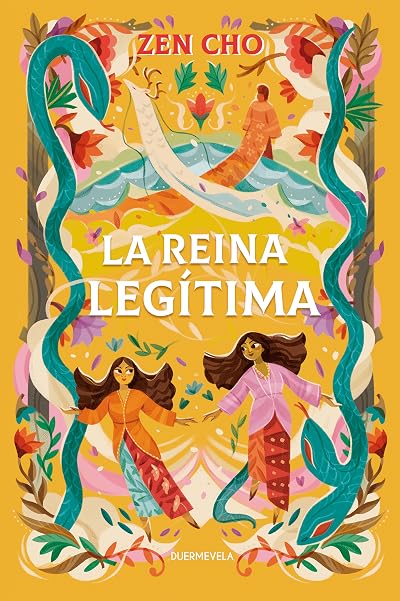 Portada de La reina legítima, de Zen Cho