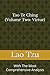 Tao Te Ching (Volume Two: Virtue): With The Most Comprehensive Analysis (Tao Te Ching with the Most Comprehensive Analysis)